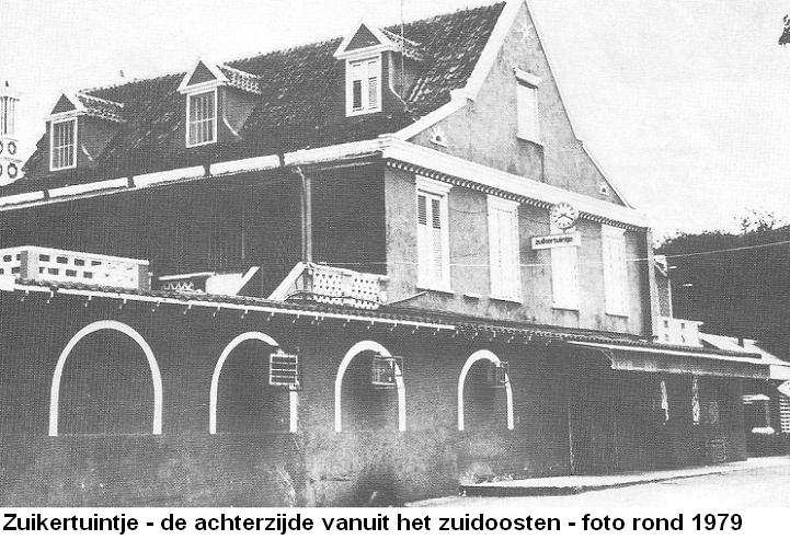 45. Zuikertuintje achterzijde vanuit het zuidoosten 1979